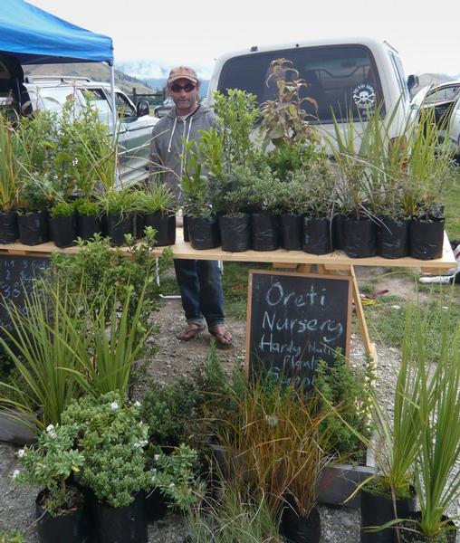 Great native plants from Matt at Oreti Nursery